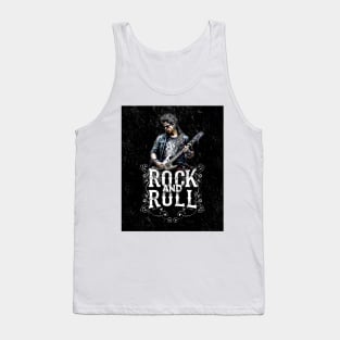 Rock and Roll: Guitarist Tank Top